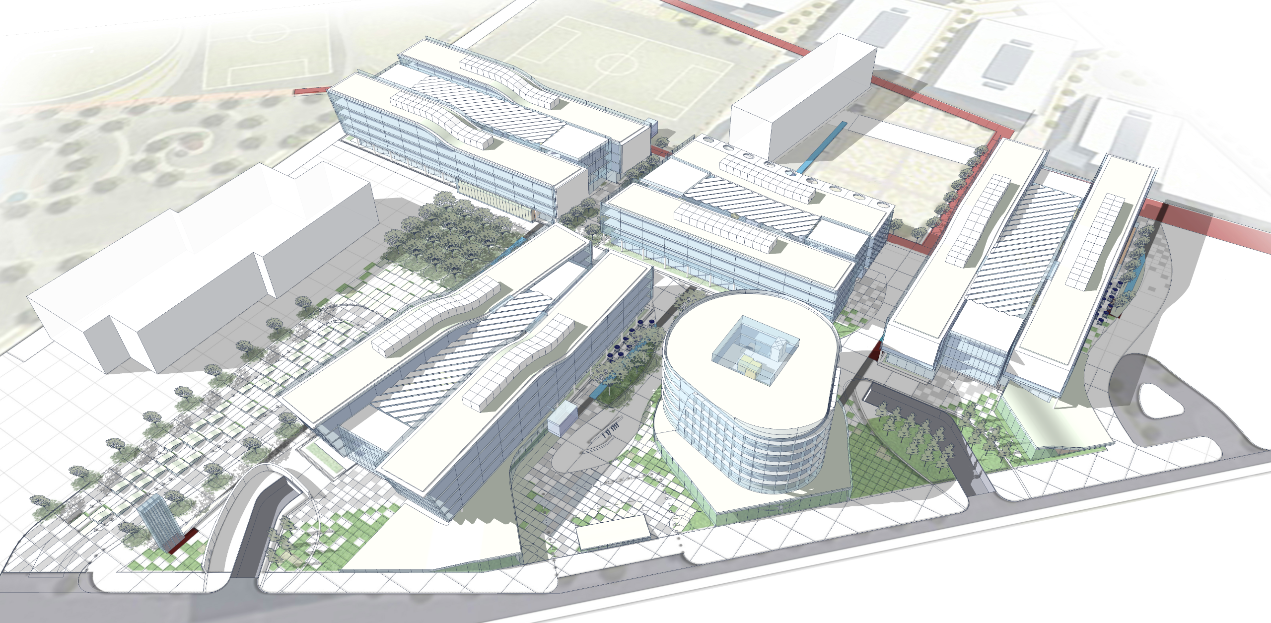 Microsoft Redmond Campus - Master Plan | Seattle, WA